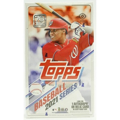 TOPPS 2021 Topps Series 1 Baseball Hobby Box