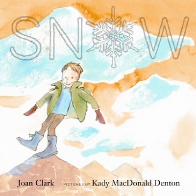 Snow - by  Joan Clark (Paperback)