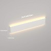 Runesay LED Modern Vanity Light 32.67"/30W Aluminum Up and Down Modern LED Vanity Lights for Bathroom - 2 of 4