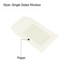 Unique Bargains Mailing Photos Single-Sided Full Face Window Envelopes 10 Pcs - 4 of 4