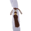 Unique Bargains Tassel Jade Ball Curtain Ties Polyester Imitation Jade 2 Pcs - 4 of 4