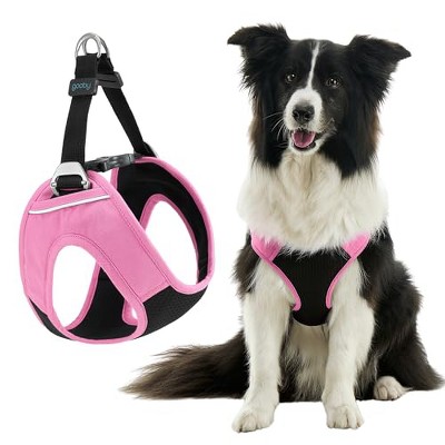 Gooby Escape Free Easy Fit Plus Harness Flamingo Pink, X