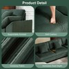 Modular Sectional Sofa, Oversized U Shaped Couch, Convertible Sleeper Sofa, 6 Seat Sofa with Chaise - Morden Fort - 4 of 4