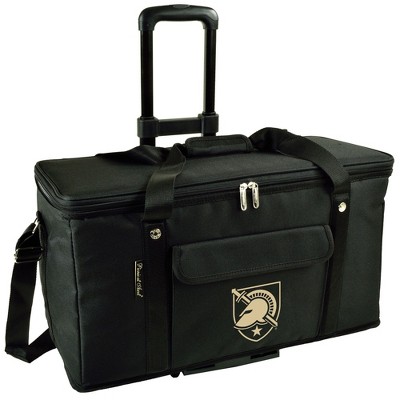 NCAA Army Black Knights Folding Soft Sided  Rolling Cooler -64 Cans