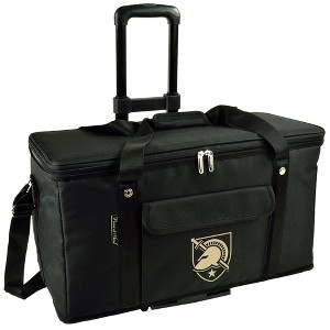 NCAA Army Black Knights Folding Soft Sided  Rolling Cooler -64 Cans - 1 of 4
