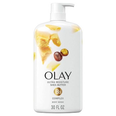 Olay Ultra Moisture Body Wash with Pump - Shea Butter - 30 fl oz