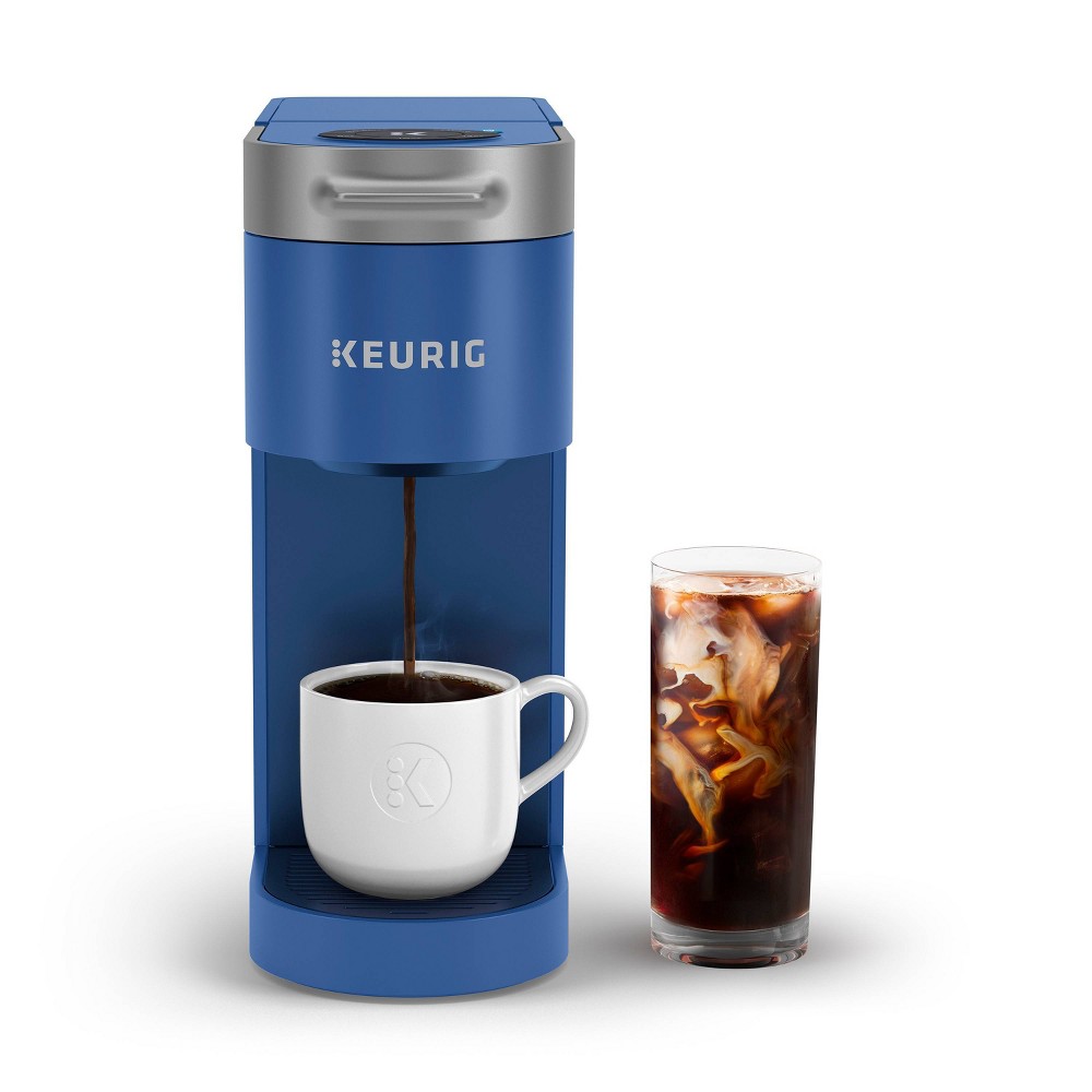 Keurig K Slim Iced - Alpine Blue