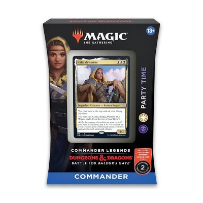 Magic: The Gathering Commander Legends: Battle for Baldur's Gate Commander Deck –  Party Time