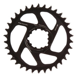 SRAM X-SYNC 2 SL 6mm Chainring, Teeth: 34, Speed: 11/12, BCD: Direct Mount, Single, Aluminum, Black - 1 of 2