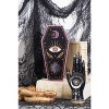 Gallerie II Mystical Celestial Moon Wooden Halloween Coffin Figurine Box 5" x 10" - 3 of 3