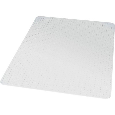 3'x4' Rectangle Solid Vinyl Office Chair Mat Clear - Staples