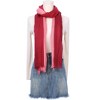 INSPIRE CHIC Women's Gradient Color Ombre Cotton Linen Soft Hijab Head Scarves 1Pc - 2 of 4
