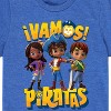 Boys' - Santiago of The Seas - Vamos Piratas Short Sleeve Graphic T-Shirt - 2 of 4