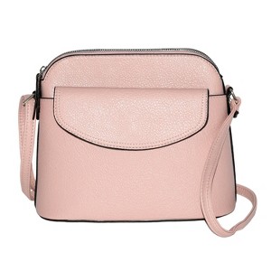 NICCI Ladies' Crossbody Bag with Front Flap - 1 of 4