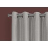 PAGED Set of 2 Micro Suede/Velvet Curtain Panel,Room Darkening,Window Curtain Panel with Grommet Top,Curtains for Living Room, Bedroom - 4 of 4