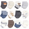 Hudson Baby Cotton Rich Baby Terry Socks 24-Pack - 2 of 3