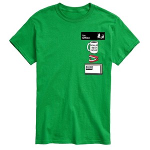 Men's - The Office - The Office Icons Short Sleeve Graphic T-Shirt - 1 of 4