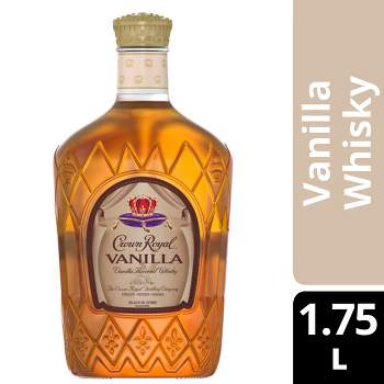Crown Royal Vanilla Flavored Canadian Whisky - 1.75L Bottle