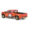 1/64 2022 GMC Sierra 3500 HD Denali Dually Pickup Truck with Beijing Panda, Red, 2025 GreenLight Waltersons Product Expo Exclusive 1352003-B - 4 of 4