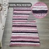 Griffie Collection 100% Polyester Tufted Bath Rug - Better Trends - 3 of 4