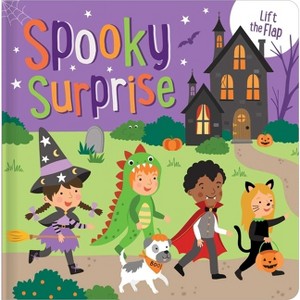 Spooky Surprise: Lift-The-Flap Board Book - 1 of 1