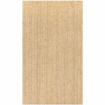 Hauteloom Rectangle Area Rug Beige : Target