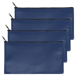Unique Bargains Bank Deposit Bag Coin Pouch Receipt Holder - 1 of 4