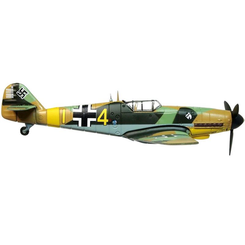 Messerschmitt Bf 109F-4 Fighter Plane "Eastern Front" (1942) "Oxford Aviation" 1/72 Diecast Model Airplane by Oxford Diecast, 2 of 5