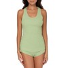 Smart & Sexy Comfort Cotton Rib Tank Top & Shorts Sleep Set - 2 of 4