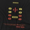Knight Rider Kitt Consol Adult T-Shirt - 2 of 4