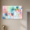 Art Remedy Doll Memories - Rainbow Vibes Colorful Abstract Wall Art Framed - 2 of 4