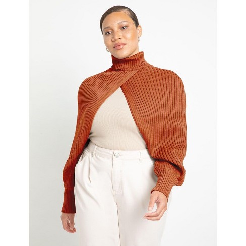 The hotsell Myeko Crew Neck Scarf Sweater