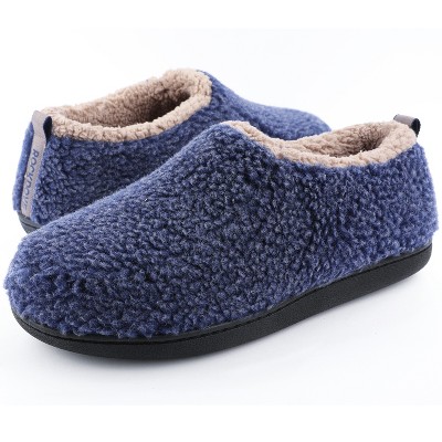 Men's Nomad Memory Foam Slipper , Size 13-14 Us Men, Navy : Target