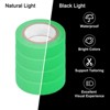 Unique Bargains Waterproof Adhesive Party Home Decoration Neon Gaffer Cloth Tape - 3 of 4