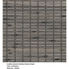 Home Basics Cordless Boston Bamboo Roman Shade Driftwood 18-inch to 72-inch W X 48-inch L - 2 of 4
