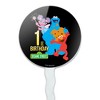Sesame Street 1st Birthday Cupcake Picks Toppers Decoration Set of 6 - 2 of 4