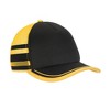 Stranger Things Dustin Henderson Black & Yellow Cosplay  Trucker Hat - 3 of 4