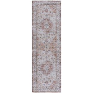 Arizona ARZ212 Power Loomed Machine Washable Skid Resistant Indoor Rugs - Safavieh - 1 of 4