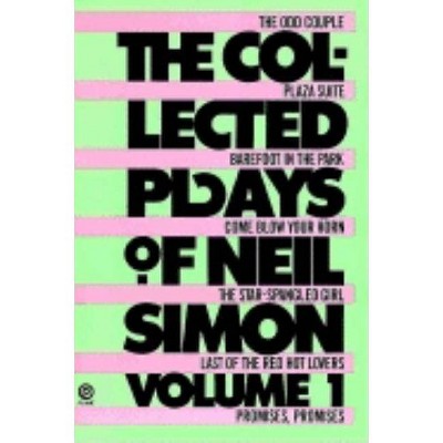 The Collected Plays of Neil Simon - (Paperback)