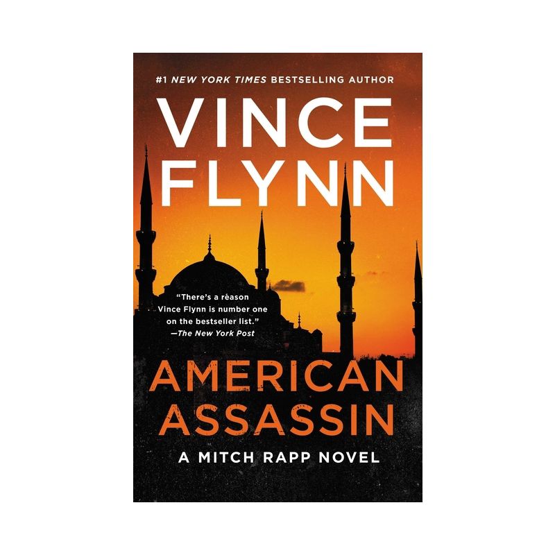 American Assassin - (Mitch Rapp Novel) by  Vince Flynn (Paperback), 1 of 2