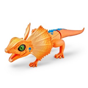 Robo Alive Robotic Orange  Lizard Toy by ZURU - 1 of 4