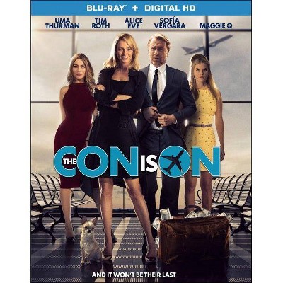 The Con is On (Blu-ray)(2018)