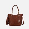 MKF Collection Rylee Vegan Leather Women’s Handbag Tote Bag by Mia K - 2 of 4