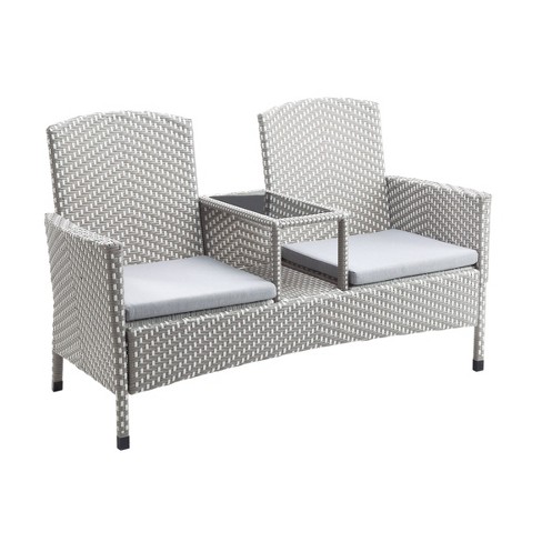 Aluminum patio loveseat new arrivals