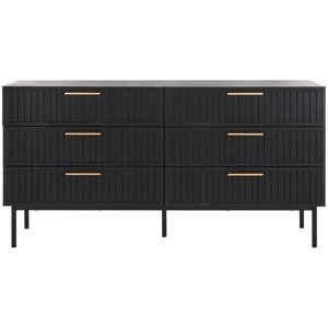 Axelle 6 Drawer Dresser - DRS9601 - Safavieh - 1 of 4