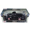 1940 Ford Pickup Matt Black 1/18 Diecast Model Car by Motormax - 3 of 3