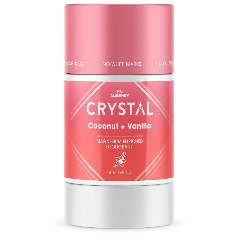 UPC 086449081008 product image for Crystal Magnesium Enriched Deodorant - Coconut + Vanilla - 2.5oz | upcitemdb.com