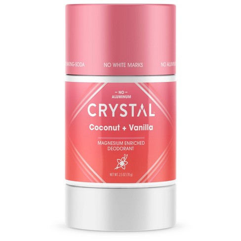 Crystal Magnesium Enriched Deodorant - Coconut + Vanilla - 2.5oz - image 1 of 4