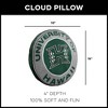 15" NCAA Hawaii Rainbow Warriors Cloud Pillow: Sports Team Logo Plush - 2 of 4
