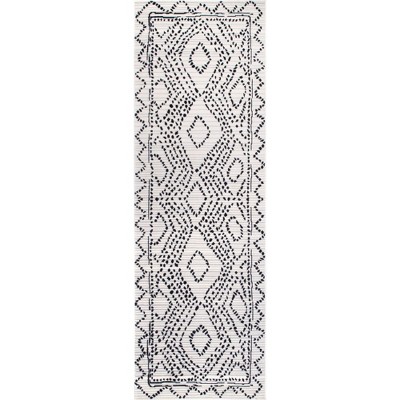 Nuloom Mila Moroccan Diamond Trellis Indoor Area Rug
